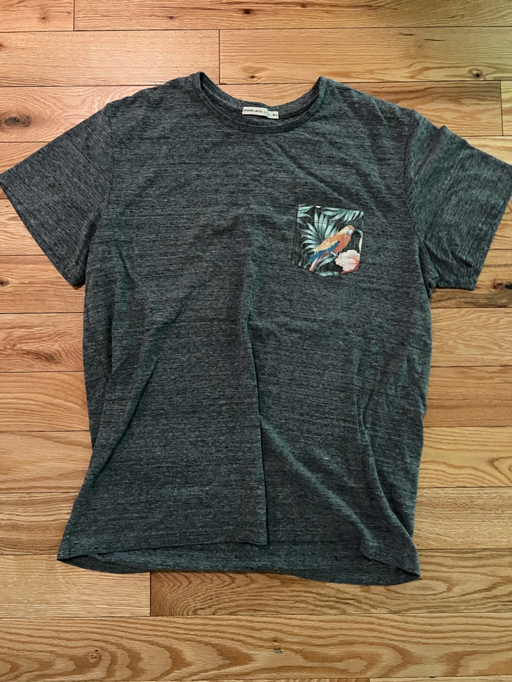 Marine Layer Pocket Tee Size M/L